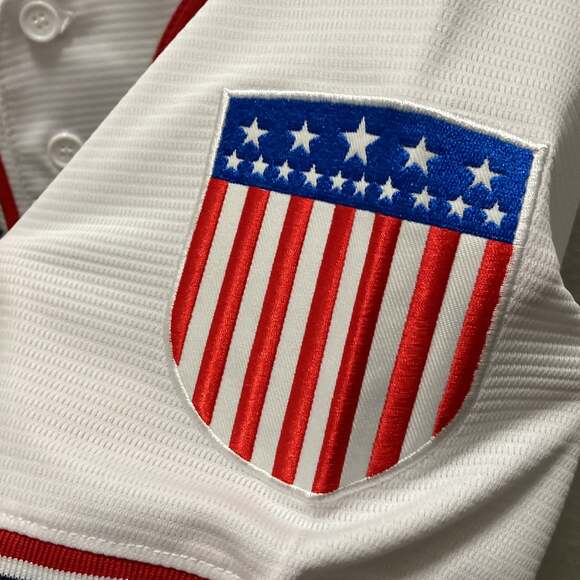 New York Cubans Baseball Jersey Small 1935-1948 White #3 - Picture 7 of 8